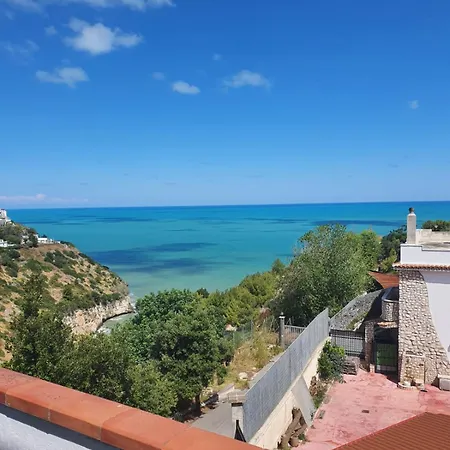 Monolocale A Peschici, Vista Mare8 *